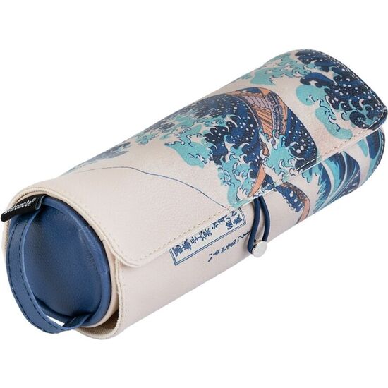PORTATODO ENROLLABLE LA GRAN OLA DE KANAGAWA HOKUSAI image 2