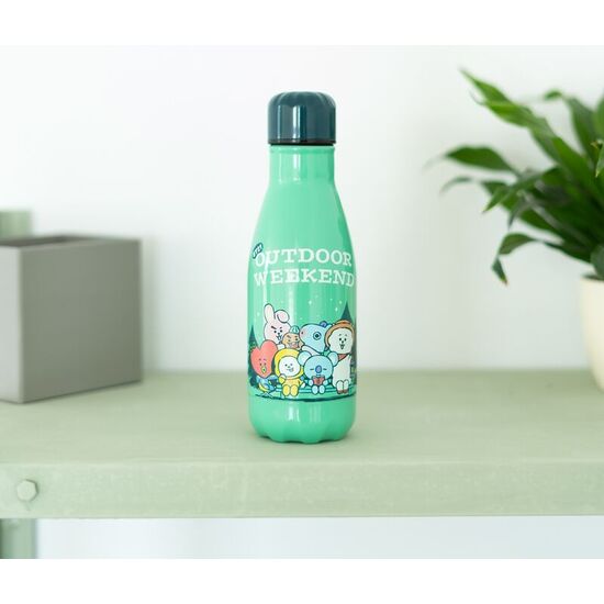 BOTELLA ACERO INOXIDABLE OUTDOOR WEEKEND BT21 image 3