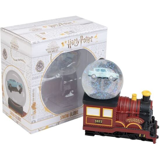 BOLA DE NIEVE HOGWARTS EXPRESS HARRY POTTER image 1