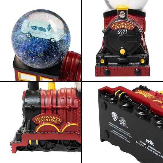 BOLA DE NIEVE HOGWARTS EXPRESS HARRY POTTER image 2