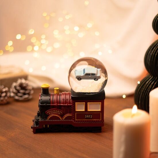 BOLA DE NIEVE HOGWARTS EXPRESS HARRY POTTER image 3
