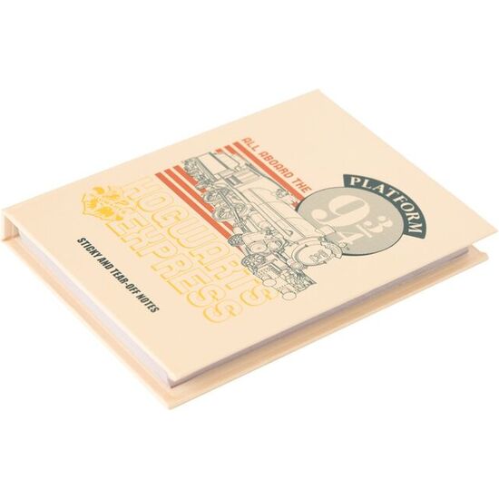 CUADERNO NOTAS ADHESIVAS PLATAFORMA 9 3/4 HARRY POTTER image 1