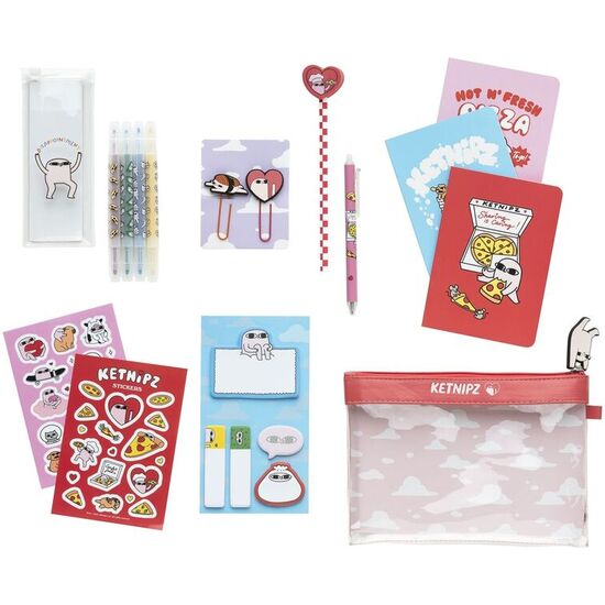 SET PAPELERIA KETNIPZ image 0