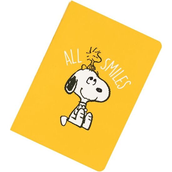 SET 3 CUADERNOS A6 LAZY DAYS SNOOPY image 0