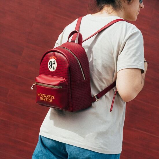 MOCHILA PLATAFORMA 9 3/4 HARRY POTTER image 2