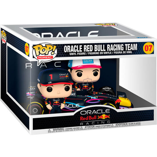 FIGURA POP MOMENT RACING RED BULL TEAM image 1