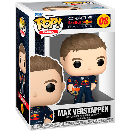 FIGURA POP RACING MAX VERSTAPPEN image 1