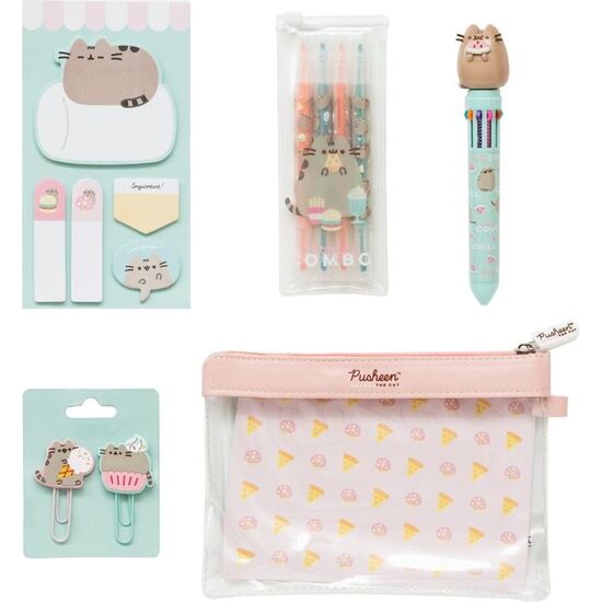 SET PAPELERIA FOODIE COLLECTION PUSHEEN image 0