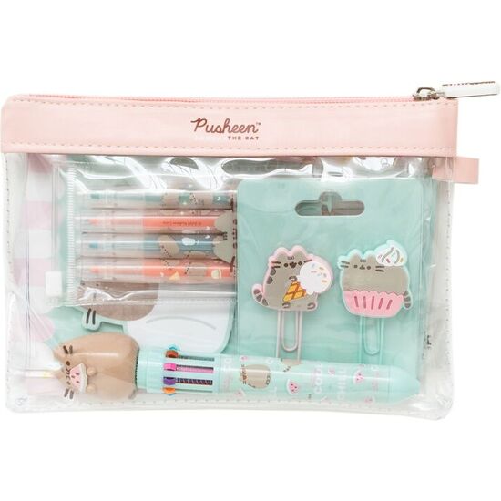SET PAPELERIA FOODIE COLLECTION PUSHEEN image 1
