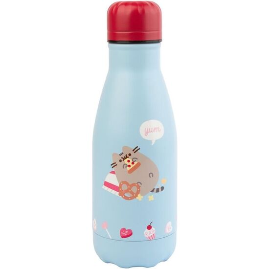 BOTELLA ACERO INOXIDABLE PURRFECT LOVE PUSHEEN 260ML image 0