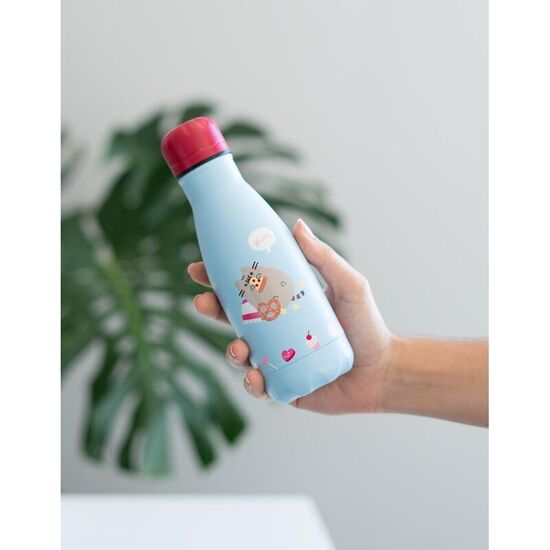 BOTELLA ACERO INOXIDABLE PURRFECT LOVE PUSHEEN 260ML image 2