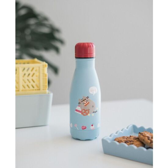BOTELLA ACERO INOXIDABLE PURRFECT LOVE PUSHEEN 260ML image 3