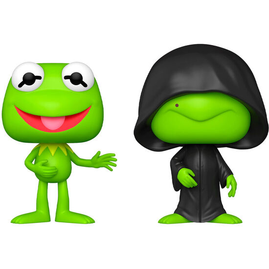 BLISTER 2 FIGURAS POP DISNEY THE MUPPETS KERMIT & CONSTANTINE EXCLUSIVE image 0
