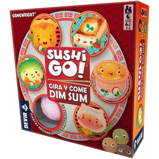 JUEGO SUSHI GO GIRA Y COME DIM SUM image 0