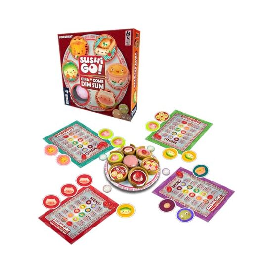 JUEGO SUSHI GO GIRA Y COME DIM SUM image 4