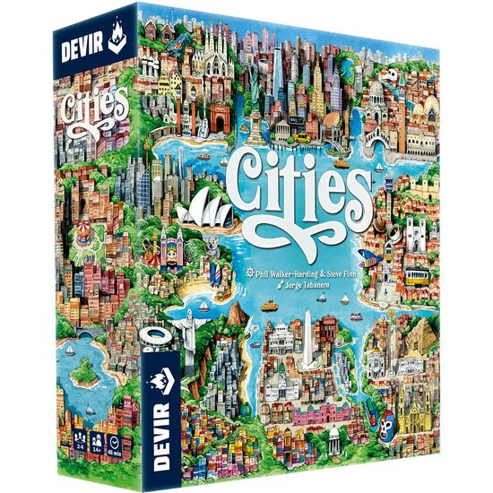 JUEGO CITIES DEVIR image 0