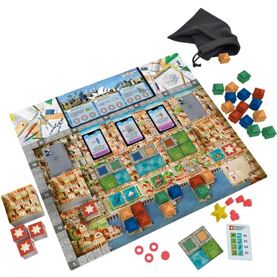 JUEGO CITIES DEVIR image 1