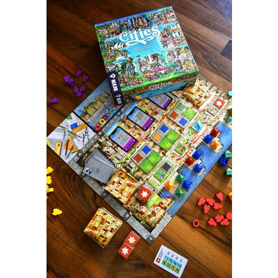 JUEGO CITIES DEVIR image 2