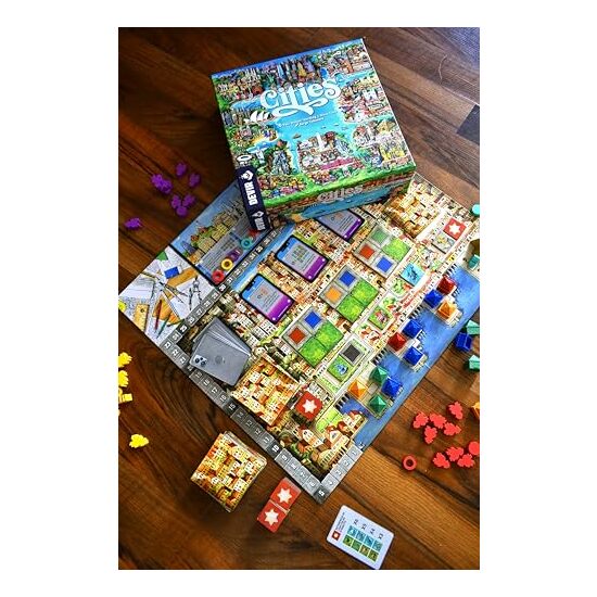 JUEGO CITIES DEVIR image 4