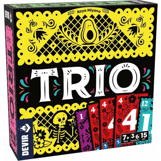 JUEGO TRIO DEVIR image 0