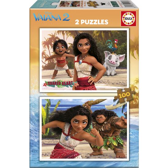 PUZZLE 2X100 PZAS. VAINA II image 0