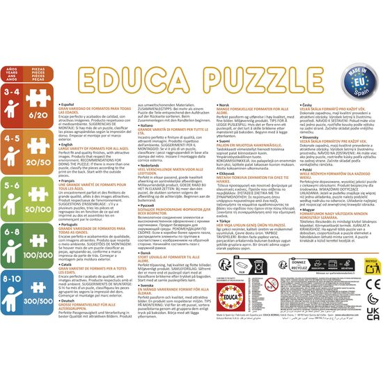 PUZZLE 2X100 PZAS. VAINA II image 3