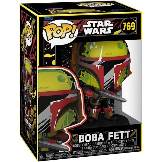 FUNKO POP BOBA FETT STAR WARS image 0