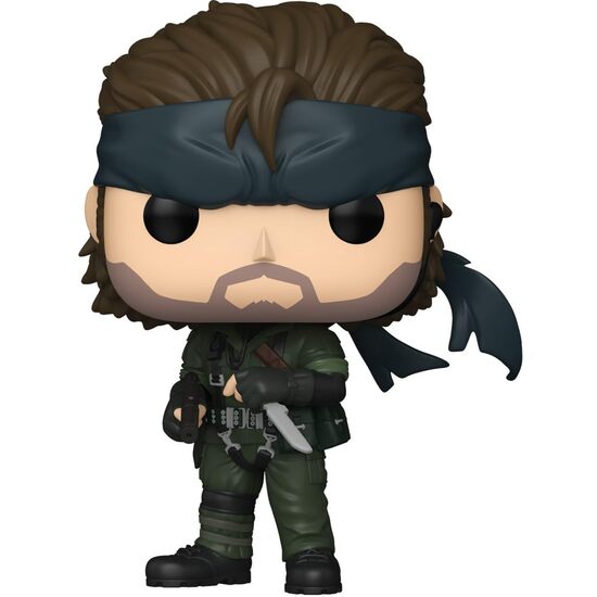 FUNKO POP NAKED SNAKE METAL GEAR SO image 1