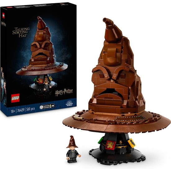 SOMBRERO SELECIONADOR LEGO HARRY PO image 0