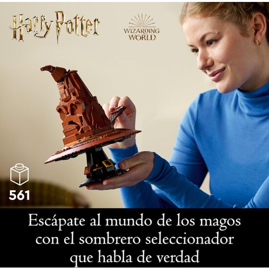 SOMBRERO SELECIONADOR LEGO HARRY PO image 2