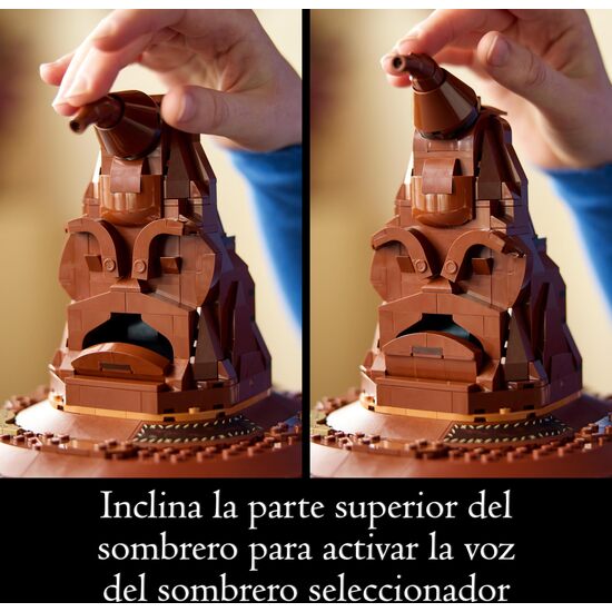SOMBRERO SELECIONADOR LEGO HARRY PO image 4
