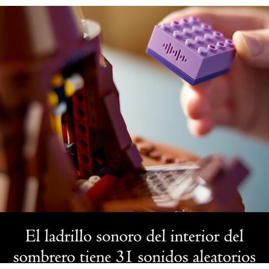 SOMBRERO SELECIONADOR LEGO HARRY PO image 6