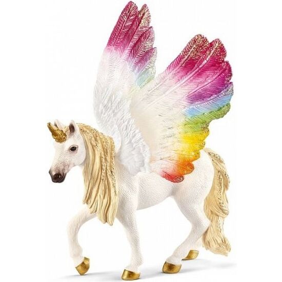 UNICORNIO ARCOIRIS ALADO image 0