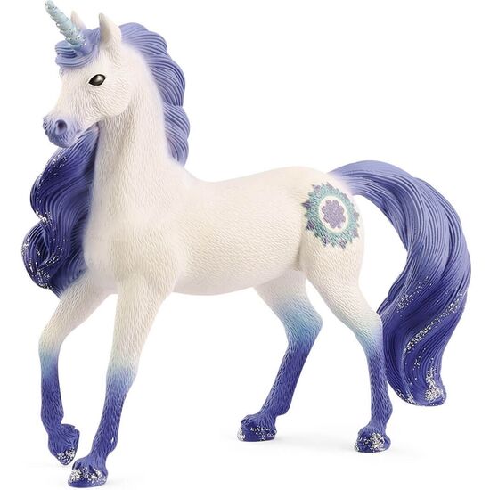 UNICORNIO SEMENTAL MANDALA image 0