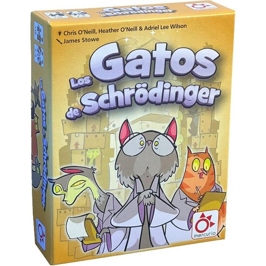 JUEGO LOS GATOS DE SCHRÑDINGER image 0