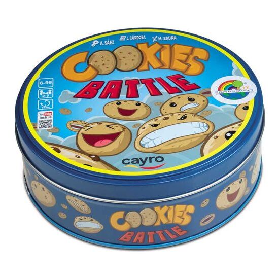 JUEGO COOKIES BATTLE CAYRO image 0