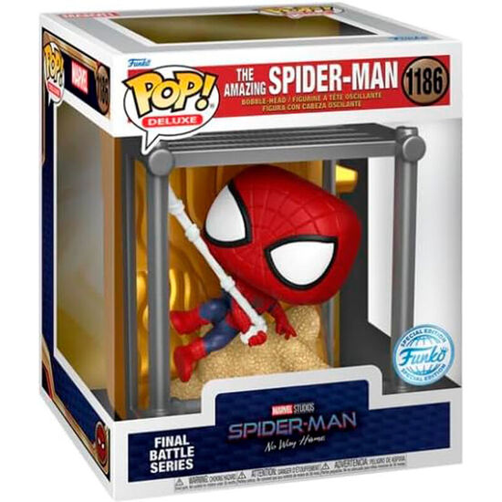 FIGURA POP MARVEL SPIDER-MAN NO WAY HOME THE AMAZING SPIDER-MAN EXCLUSIVE image 0