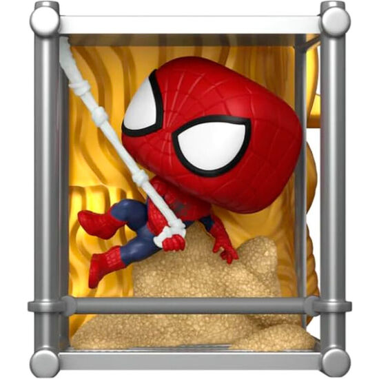 FIGURA POP MARVEL SPIDER-MAN NO WAY HOME THE AMAZING SPIDER-MAN EXCLUSIVE image 1