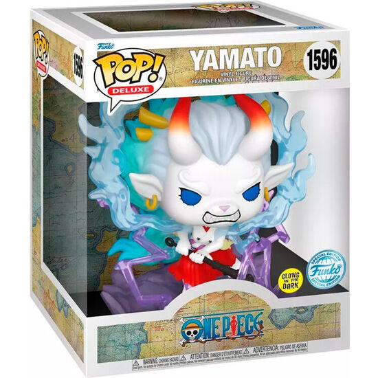 FIGURA POP DELUXE ONE PIECE YAMATO EXCLUSIVE image 0