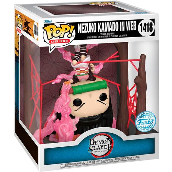 FIGURA POP DEMON SLAYER KIMETSU NO YAIBA NEZUKO KAMADO IN WEB EXCLUSIVE image 1