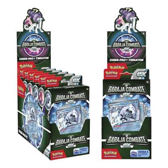 BARAJA COMBATE POKEMON image 0
