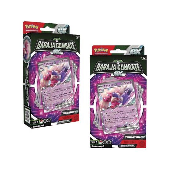 BARAJA COMBATE POKEMON image 1
