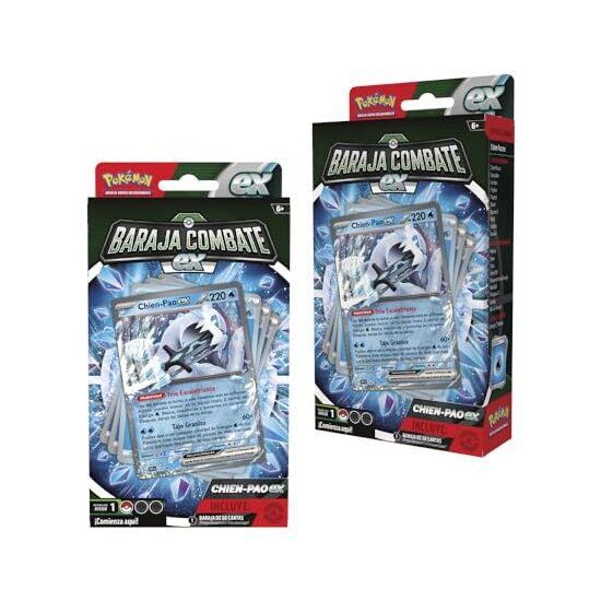 BARAJA COMBATE POKEMON image 2