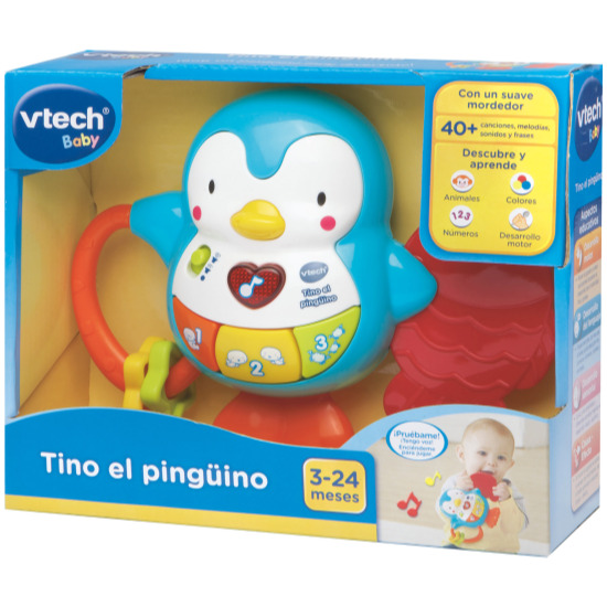 TINO EL PINGÑINO image 0