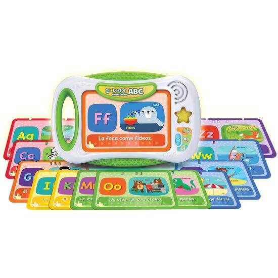 LECTOR ELECTRONICO ABC LEAP FROG image 0