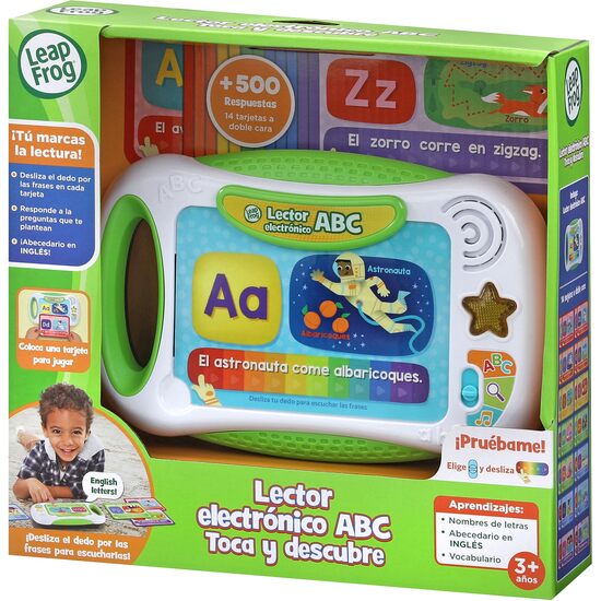 LECTOR ELECTRONICO ABC LEAP FROG image 5
