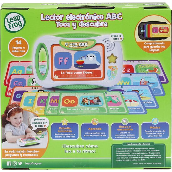 LECTOR ELECTRONICO ABC LEAP FROG image 6