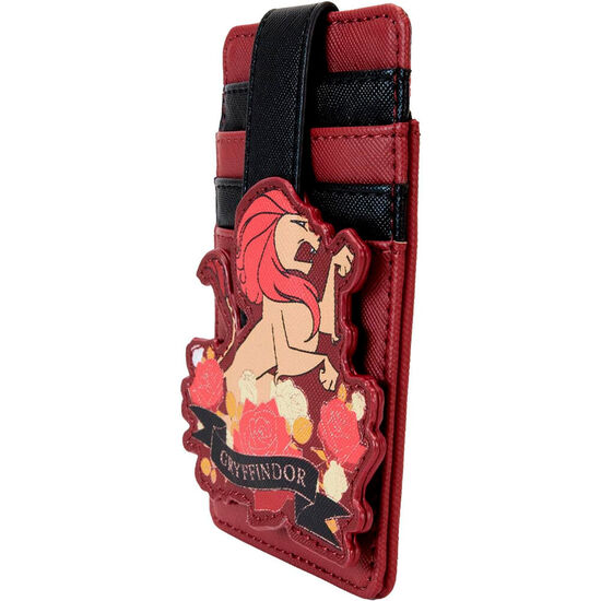 TARJETERO GRYFFINDOR HOUSE TATTO HARRY POTTER LOUNGEFLY image 0