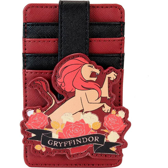 TARJETERO GRYFFINDOR HOUSE TATTO HARRY POTTER LOUNGEFLY image 2