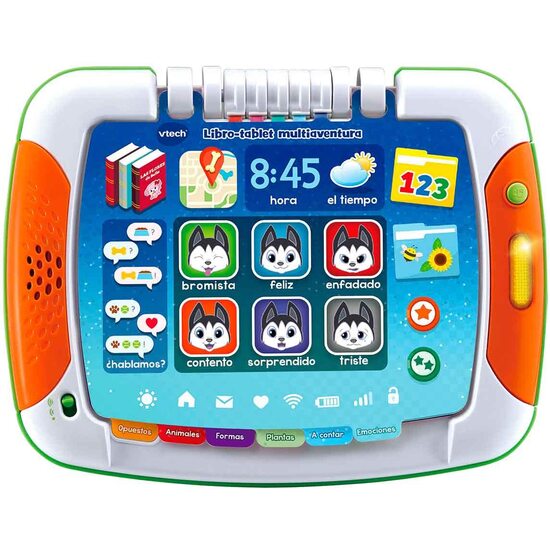 LIBRO-TABLET MULTIAVENTURA image 0